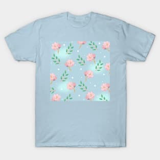 Cute floral design T-Shirt